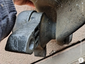 tampon motor dreapta Ford focus mk1 1  - imagine 3