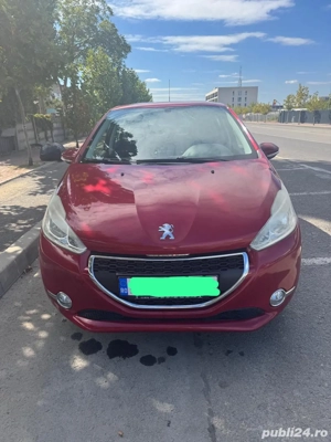 Peugeot 208   1.4 HDi   2013 - imagine 5