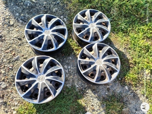 jante tabla Opel R15 4x100 cu capace 