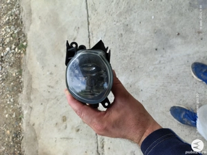 Proiector Ceata Stanga de pe Spoiler Bara Fata Audi A4 B5 1998 - 2001 Cod 8D0941699B