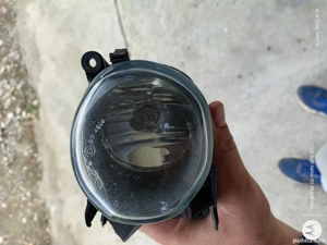 Proiector Ceata Stanga de pe Spoiler Bara Fata Audi A4 B5 1998 - 2001 Cod 8D0941699B - imagine 2