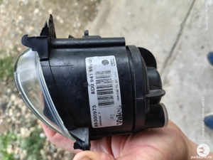 Proiector Ceata Stanga de pe Spoiler Bara Fata Audi A4 B5 1998 - 2001 Cod 8D0941699B - imagine 6