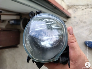 Proiector Ceata Stanga de pe Spoiler Bara Fata Audi A4 B5 1998 - 2001 Cod 8D0941699B - imagine 5