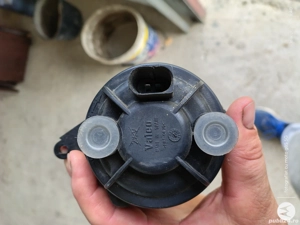 Proiector Ceata Stanga de pe Spoiler Bara Fata Audi A4 B5 1998 - 2001 Cod 8D0941699B - imagine 3