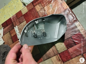 capac oglinda dreapta Volkswagen golf 6  - imagine 3