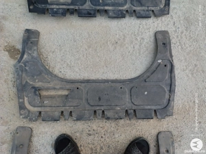 Scut bara fata Skoda Fabia Seat Ibiza VW Polo 9N 6Q0825237R - imagine 4