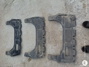 Scut bara fata Skoda Fabia Seat Ibiza VW Polo 9N 6Q0825237R - imagine 2