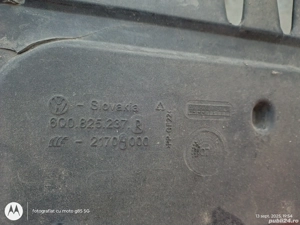 Scut bara fata Skoda Fabia Seat Ibiza VW Polo 9N 6Q0825237R - imagine 9