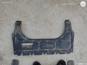 Scut bara fata Skoda Fabia Seat Ibiza VW Polo 9N 6Q0825237R - imagine 6