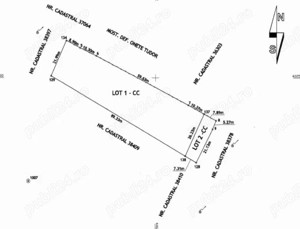 Teren intravilan   Zona Vladesti