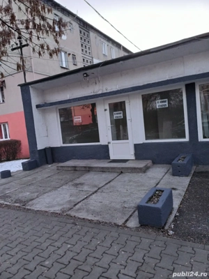 Spațiul comercial de închiriat