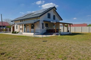 De vanzare vila moderna 5 camere, teren 1.100mp - Moara Vlasiei, Ilfov