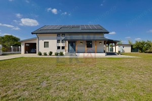 De vanzare vila moderna 5 camere, teren 1.100mp - Moara Vlasiei, Ilfov