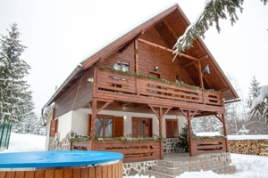 Cabana de închiriat- Kamilla Cabana Borzont Bucin - imagine 3