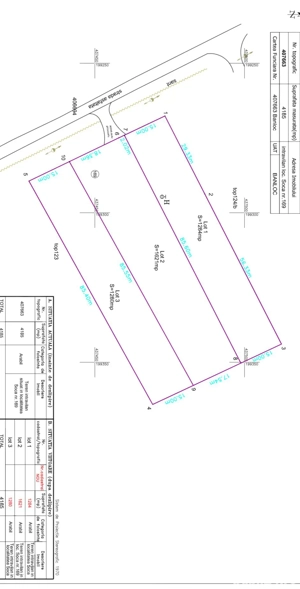teren de vânzare in Soca