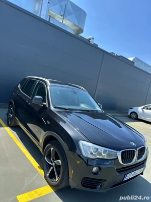 BMW X3 2015 2.0d B47 Euro 6 Automat | Proprietar - imagine 10