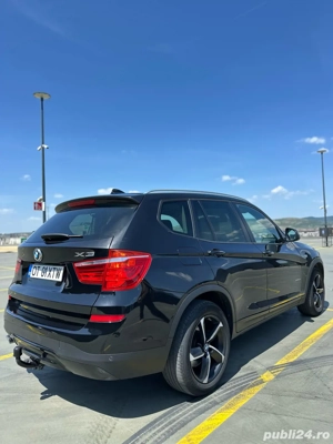 BMW X3 2015 2.0d B47 Euro 6 Automat | Proprietar - imagine 8