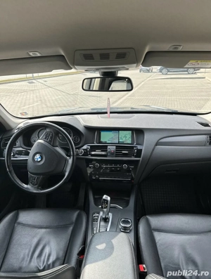BMW X3 2015 2.0d B47 Euro 6 Automat | Proprietar - imagine 6