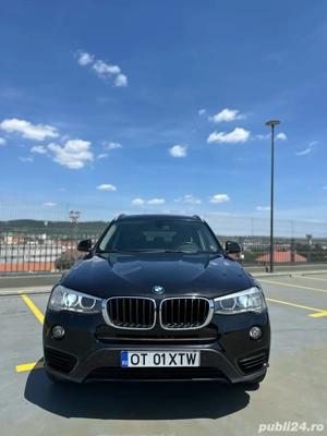 BMW X3 2015 2.0d B47 Euro 6 Automat | Proprietar - imagine 4