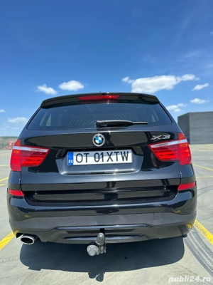 BMW X3 2015 2.0d B47 Euro 6 Automat | Proprietar - imagine 9