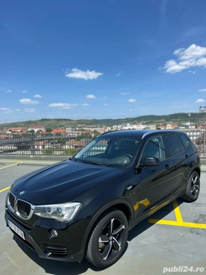 BMW X3 2015 2.0d B47 Euro 6 Automat | Proprietar