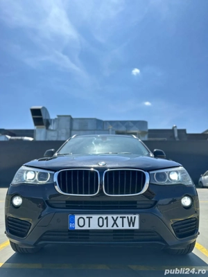 BMW X3 2015 2.0d B47 Euro 6 Automat | Proprietar - imagine 7