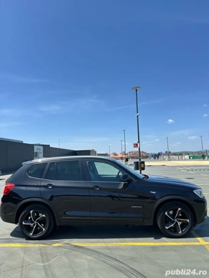 BMW X3 2015 2.0d B47 Euro 6 Automat | Proprietar - imagine 5