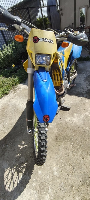 Husaberg 450 FE cross  enduro