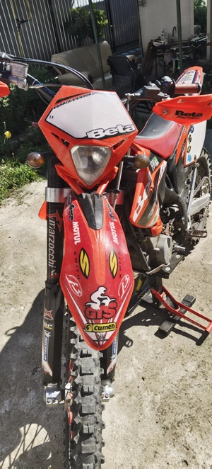 Beta 400 RR cross  enduro - imagine 3