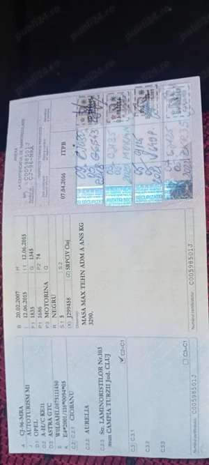 Opel astra gtc - imagine 7