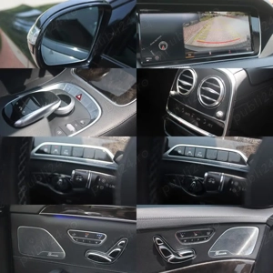 Mercedes S-Class S350 Amg Long 4Matic  - imagine 5