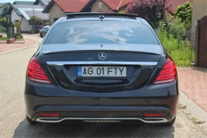 Mercedes S-Class S350 Amg Long 4Matic  - imagine 8