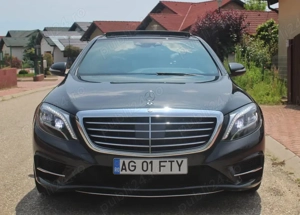 Mercedes S-Class S350 Amg Long 4Matic  - imagine 7