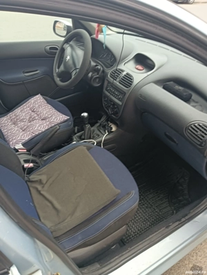 vând pejo 206 motor 14 benzina an 2007