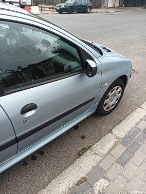 vând pejo 206 motor 14 benzina an 2007 - imagine 2