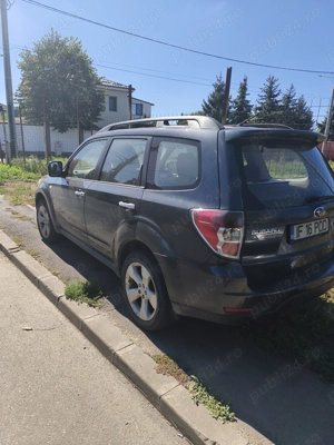 Subaru Forester 2,0 diesel