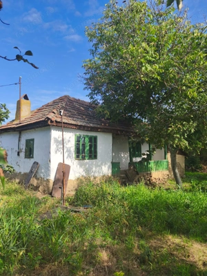 Teren intravilan 1350m2 + casa de chirpici - comuna Amaru, Buzau. 15 min de A7, 1h 15 min de Buc.