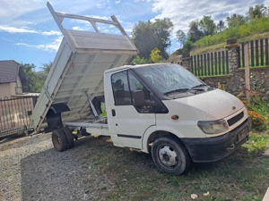 Ford transit  basculabil