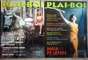 Vand revistele Plai cu boi