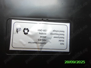 Aparat de calcat cu abur vertical orizontal Garment Steamer - imagine 3