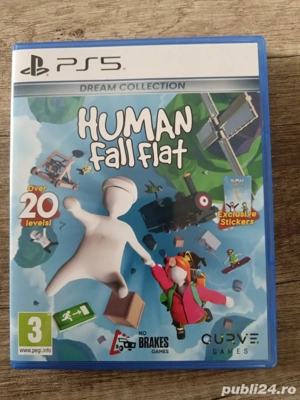 Vând sau schimb Human Fall Flat - Dream edition