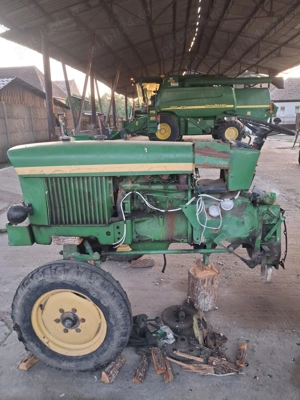 Vând tractor John deere 920s - imagine 5