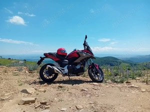 Motocicleta honda 750 automata