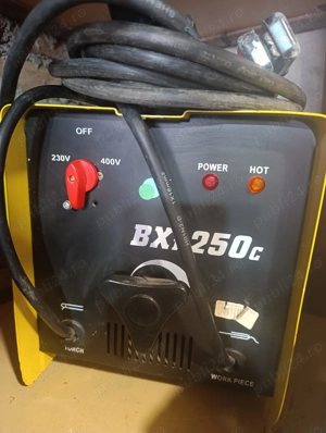 Aparat de sudura, Intensiv BX1, 250 C