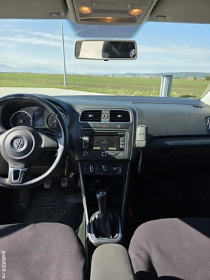 vw polo 1.2 tdi BlueMotion  - imagine 6