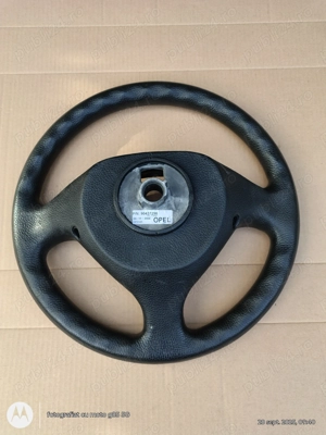 Volan simplu Opel Zafira ( 2003-2005 ) / Astra G (1998-2009 ) - imagine 2