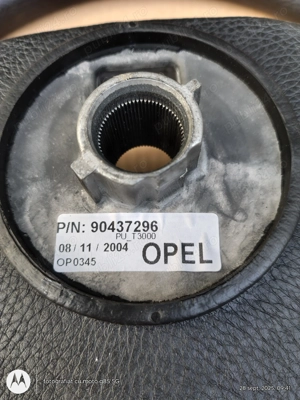 Volan simplu Opel Zafira ( 2003-2005 ) / Astra G (1998-2009 ) - imagine 4