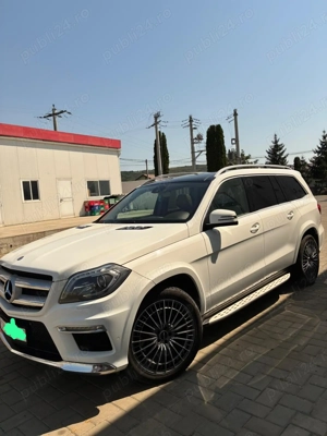 Vand Mercedes Benz GL-Glasse