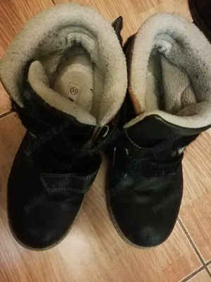 Vand ghete imblanite, baieti, Action Boy, marimea 33 - imagine 2