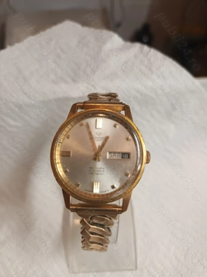 Ceas automatic aur LUNIVOS 36011